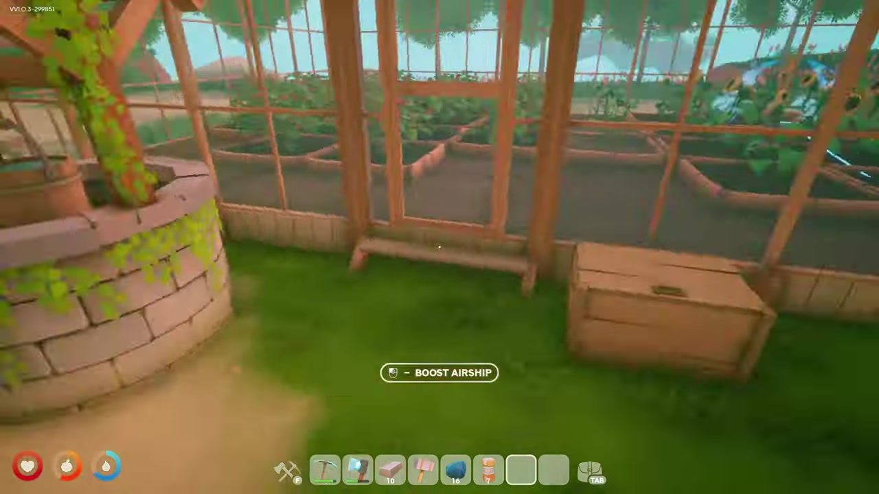 Tell the drone to pick up the loot