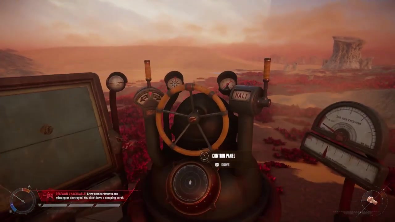 Take the control panel