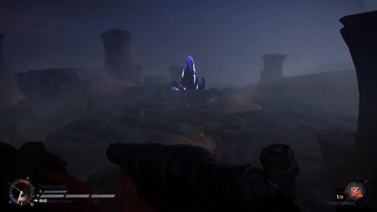 Use the Trampler cannon