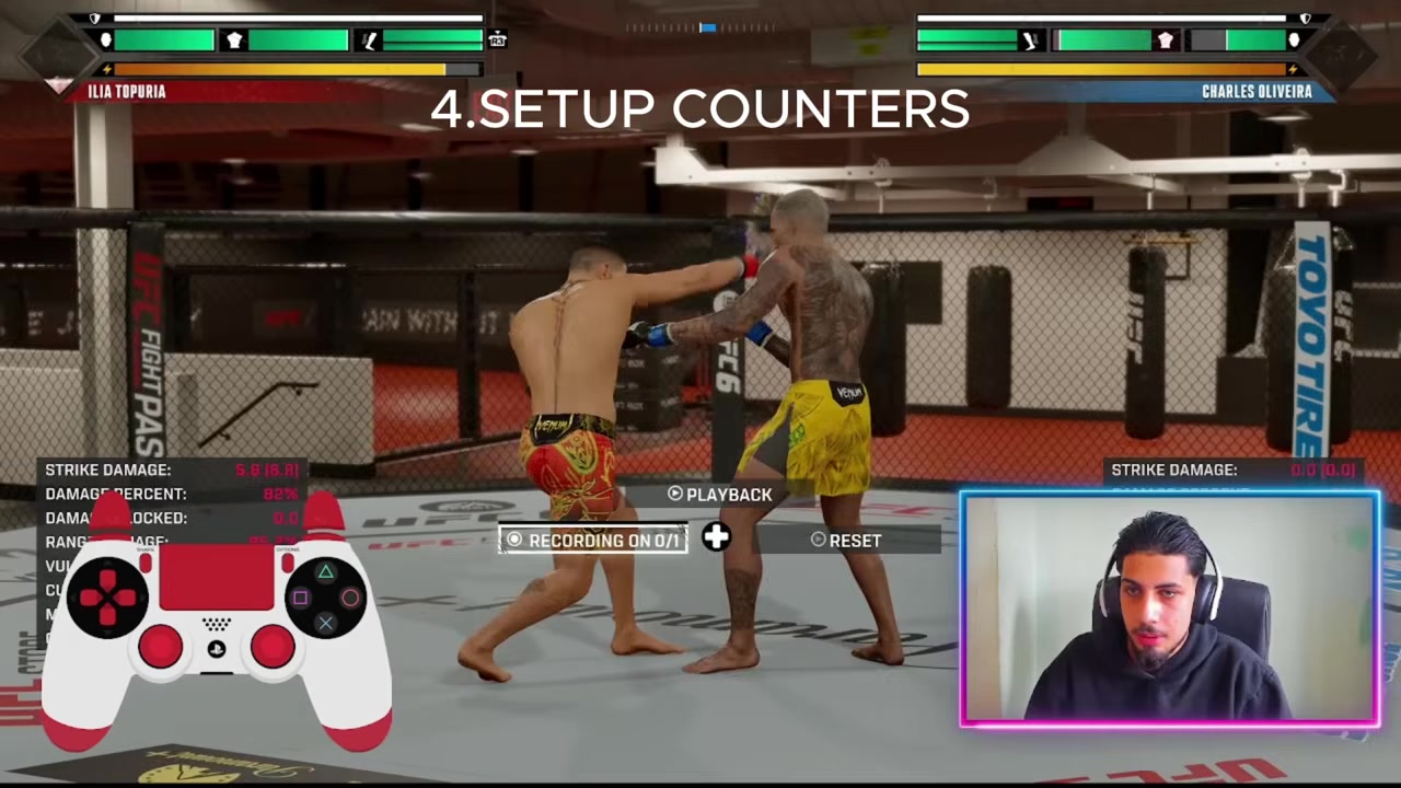 Pull the jab-hook second shot