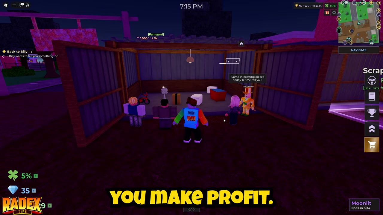 Skip weak cheap storages
