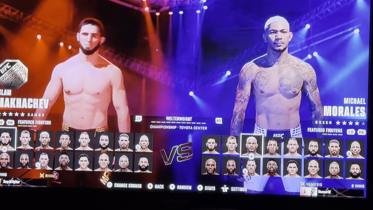 Randomize the second slot