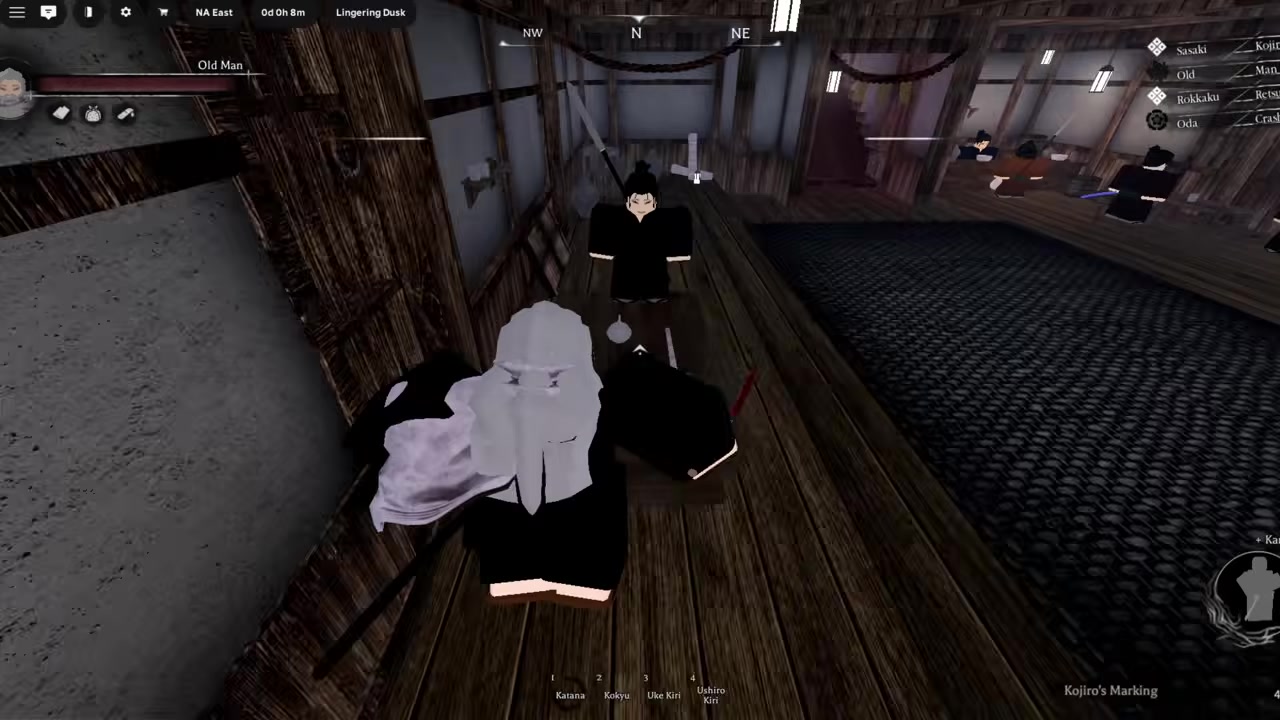 Bait the next pair into a 2v1