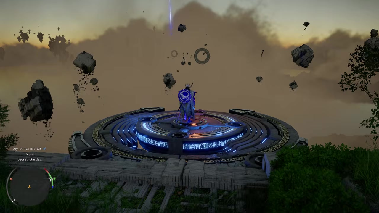 Ride the aerial rings
