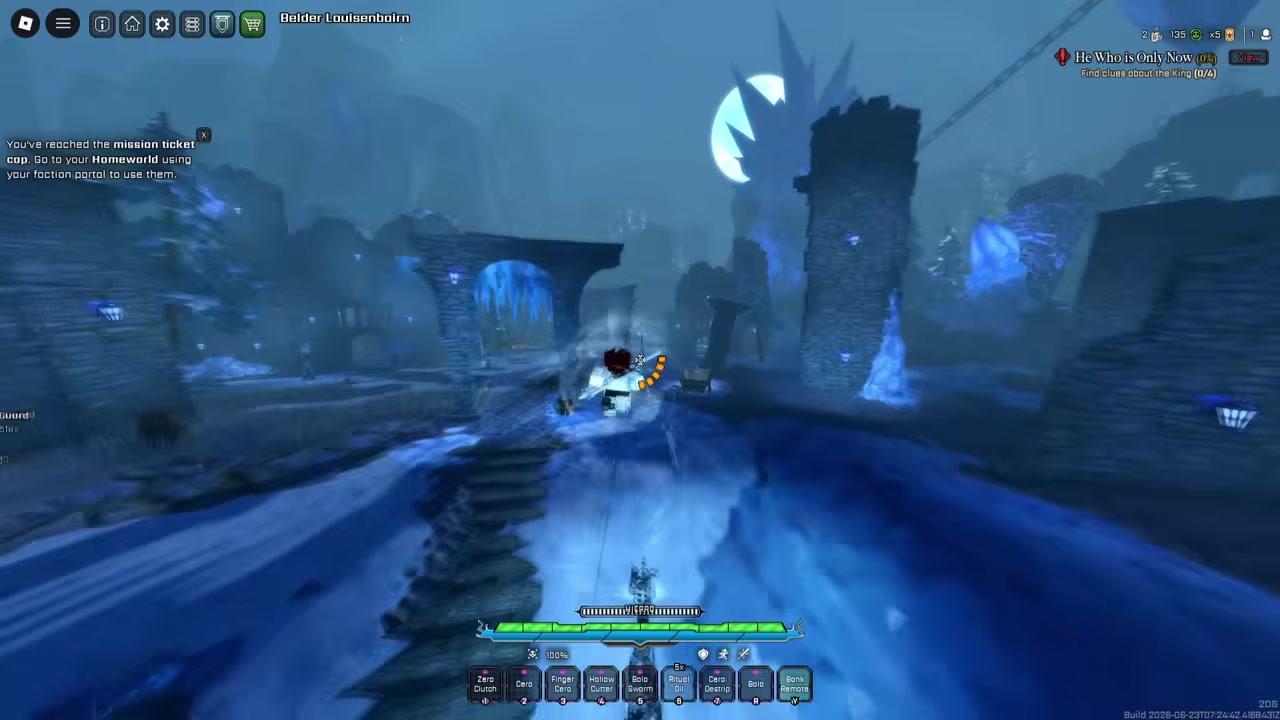 Use the hill route without Fly