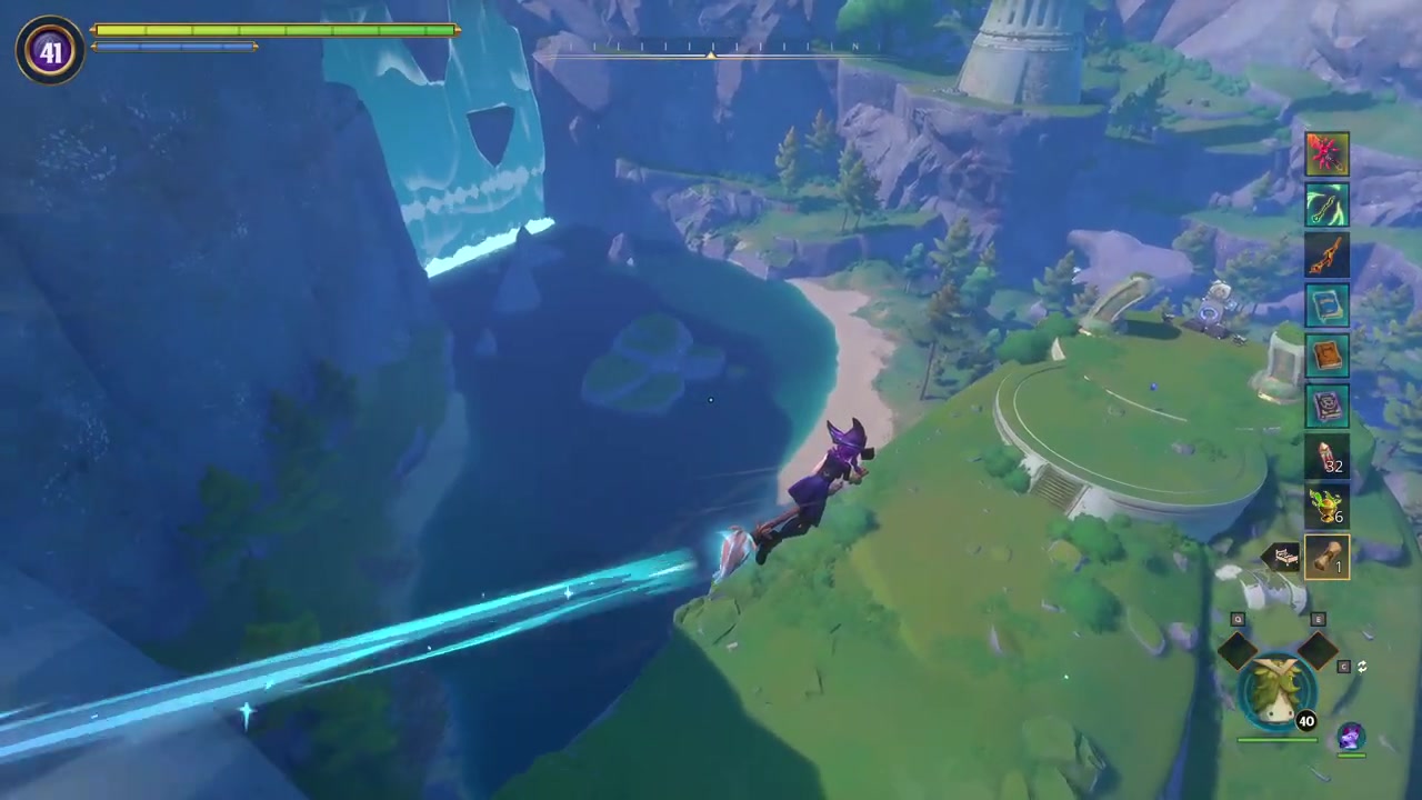 Build stairs if you can't fly