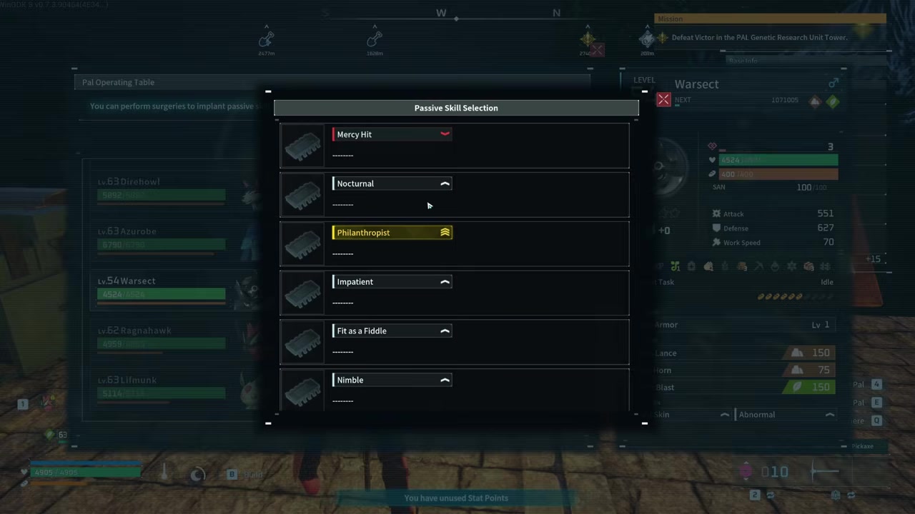 Pick an Implant