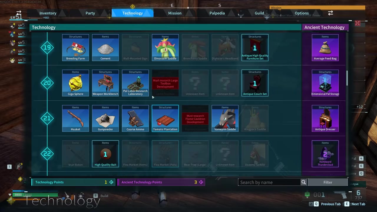 Craft the flying saddle
