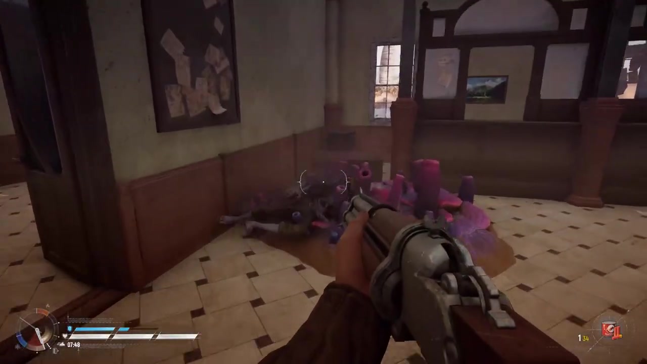 Defeat and loot the enemies