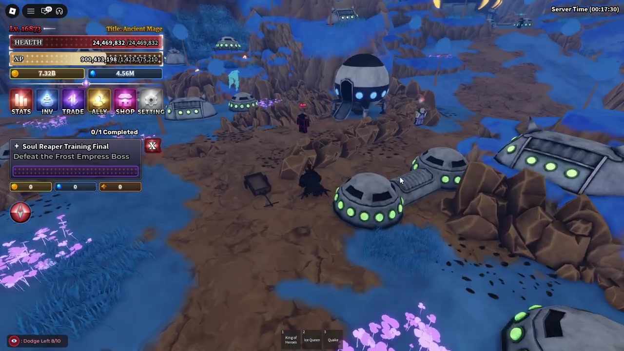 Talk to the Raid NPC