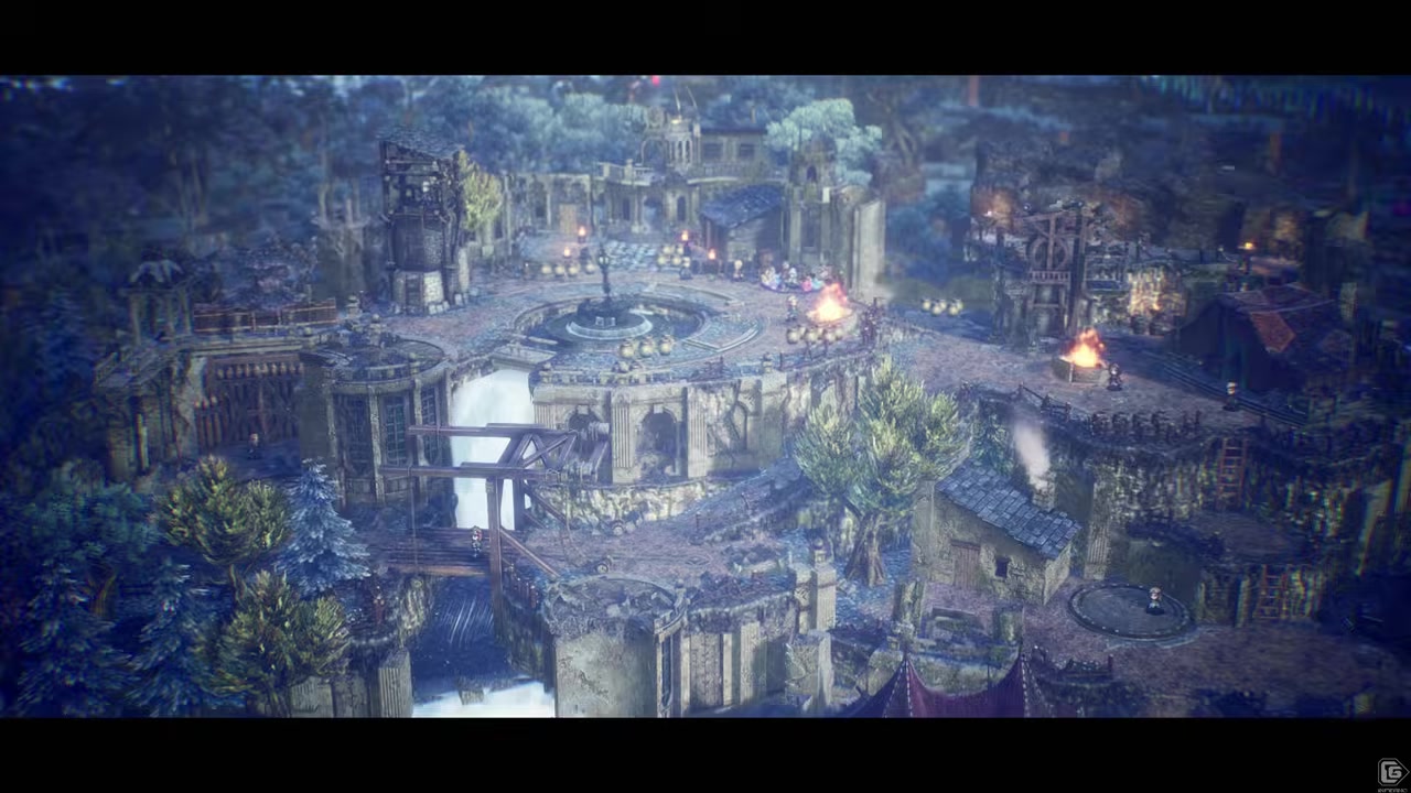 Reach the village of Little Hope