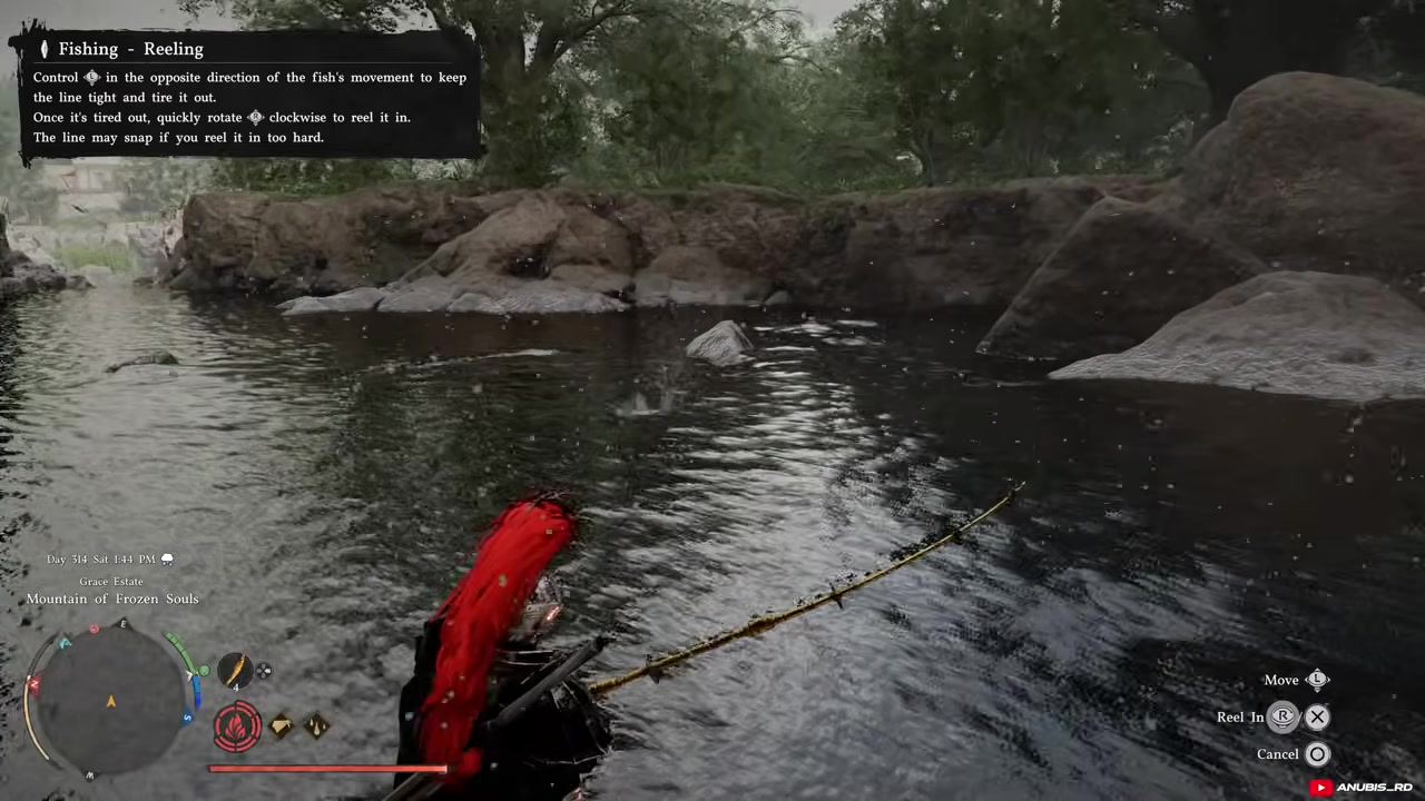 Keep countering until it tires