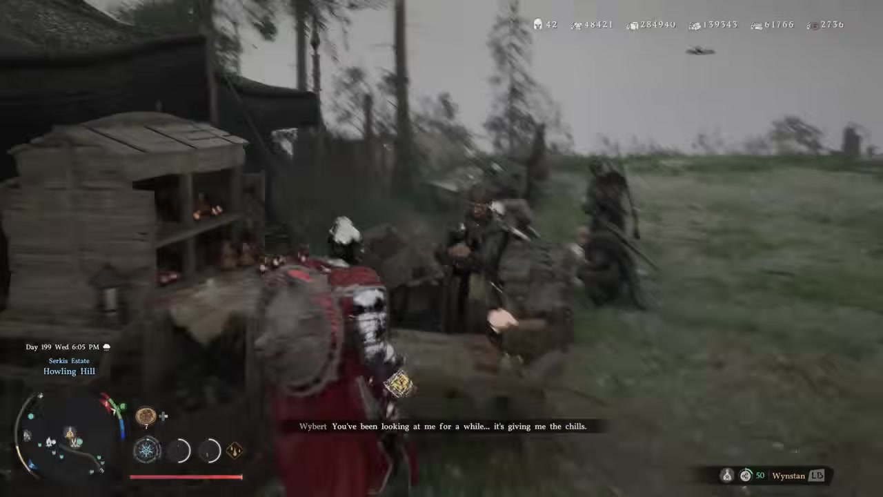 Go to your camp's provisioner shop