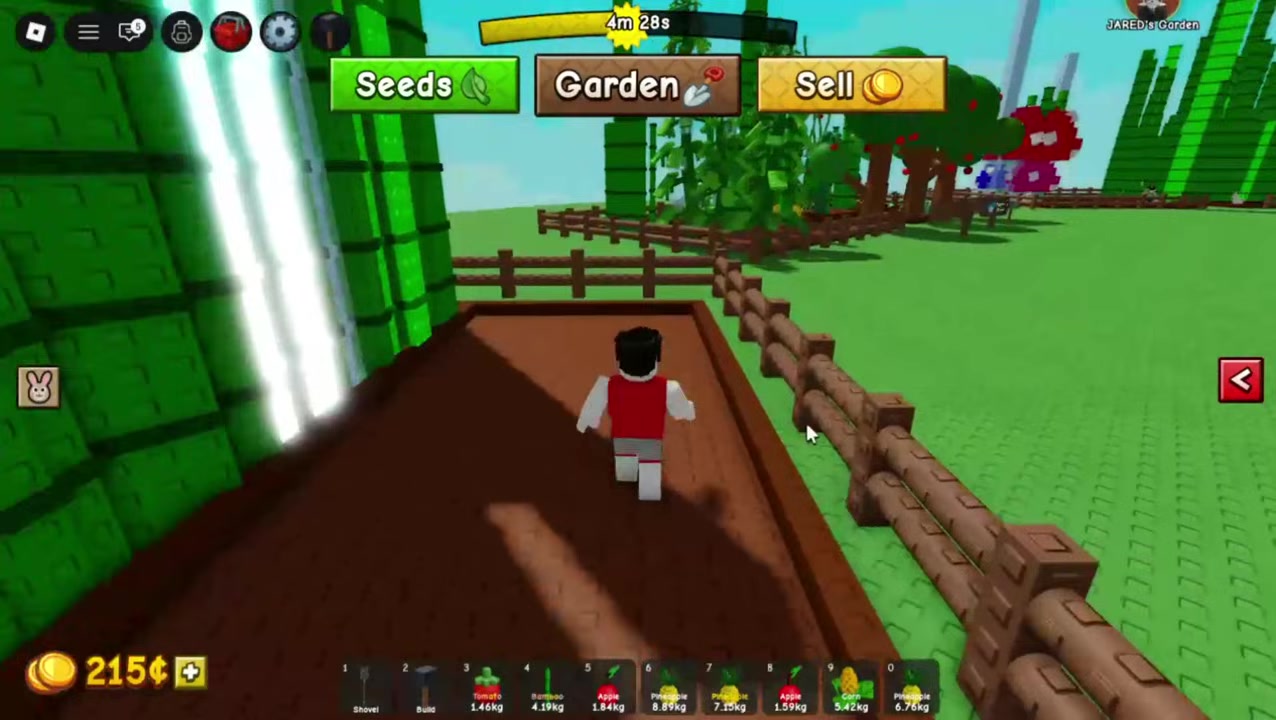Sell the mutated bamboo