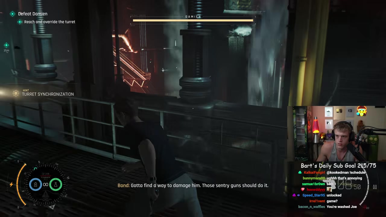 Read the sewer turrets