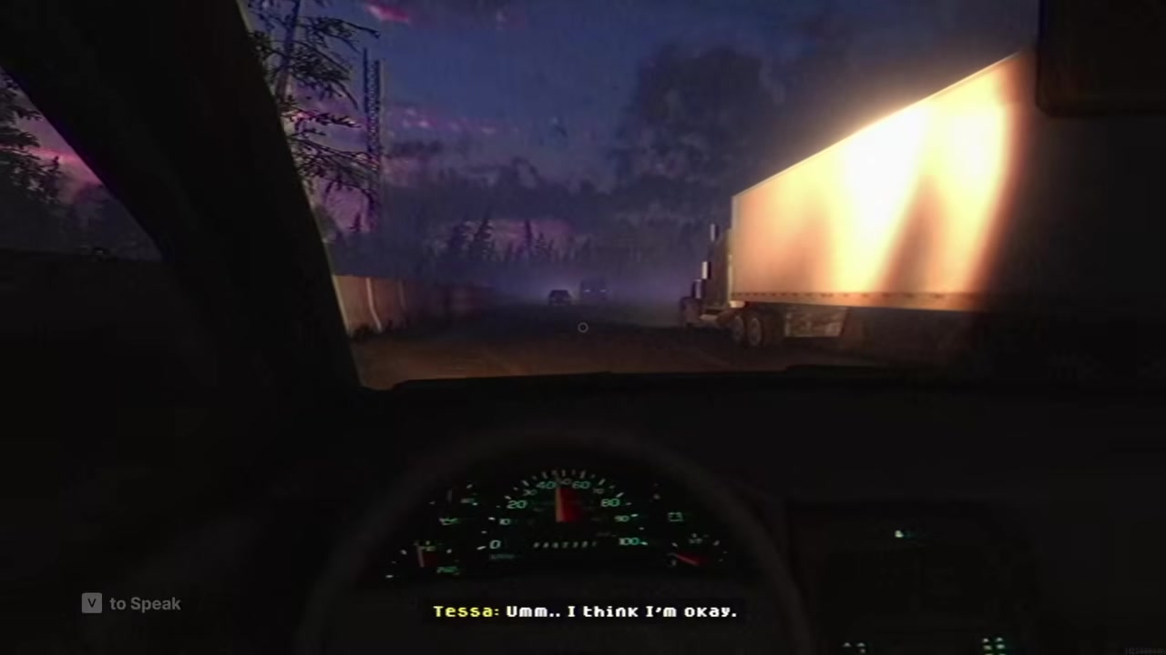 Follow the GPS route
