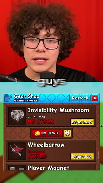 Buy the Invisibility Mushroom