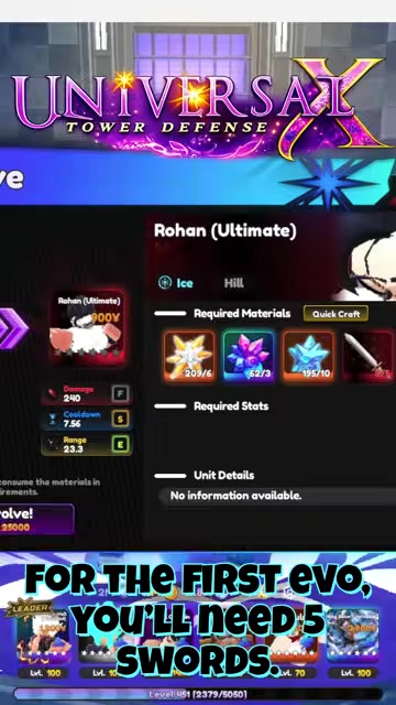 Collect the Boundless evolution materials