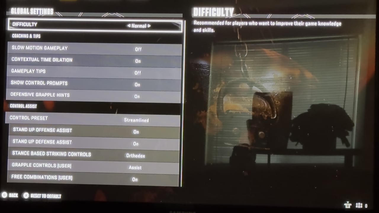 Pick your difficulty tier