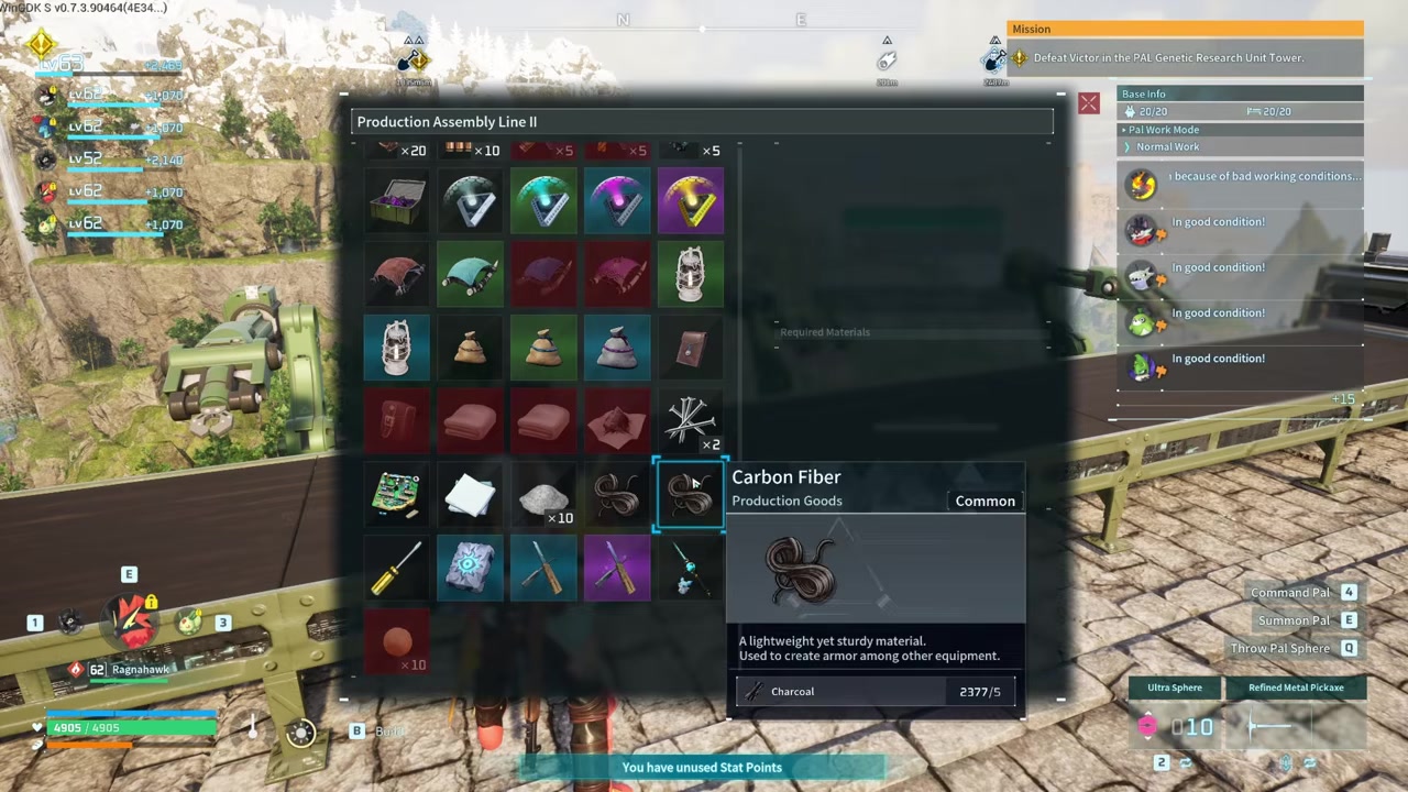 Combine to create the full slab
