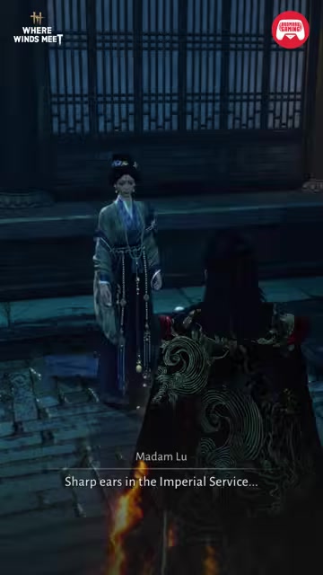 Find Liqing behind the building
