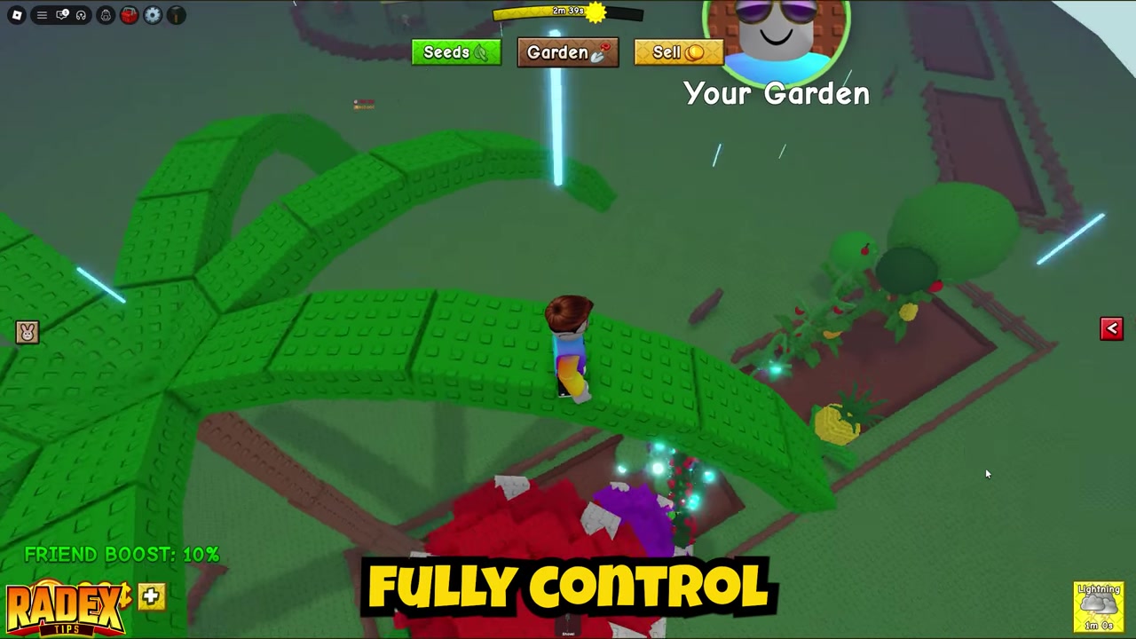 Plant your crops close together