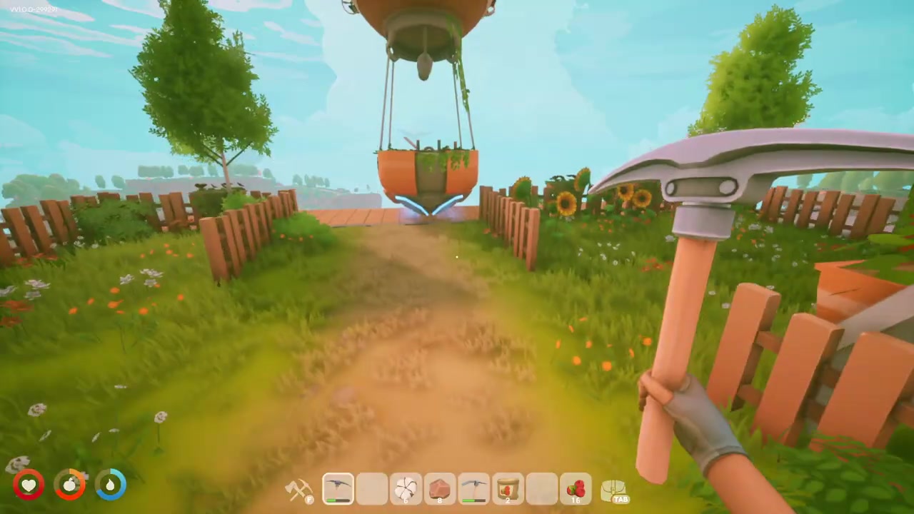 Head to the Crafting Table on the island