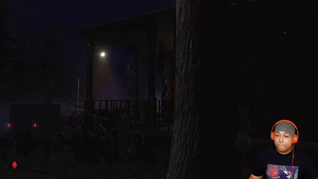 Use the trees for cover