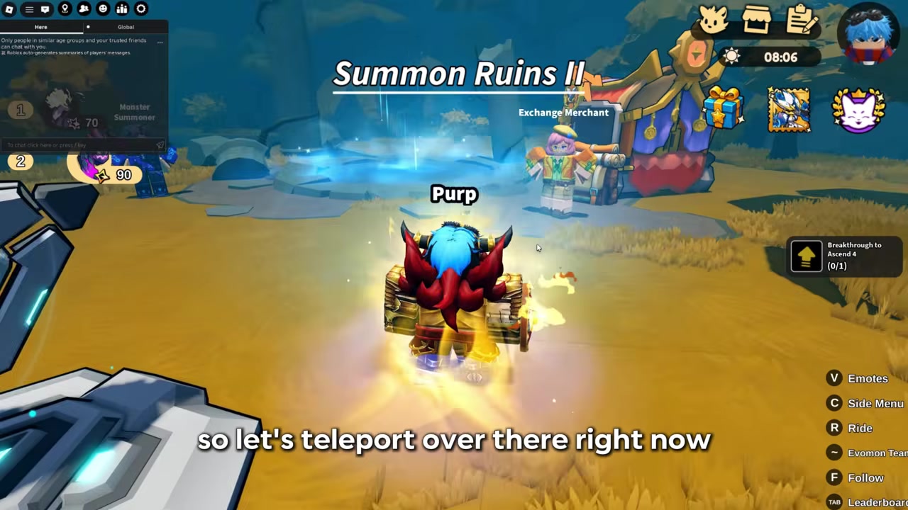 Check Summon Ruins II