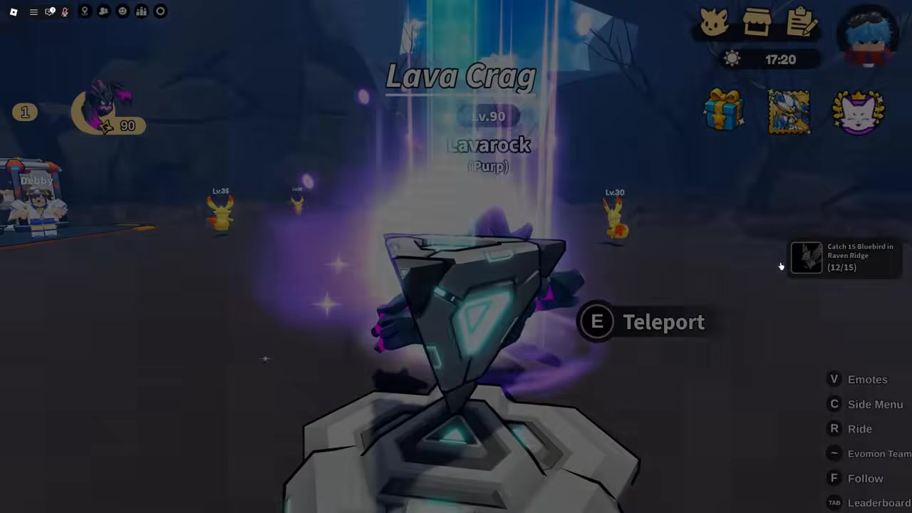 Run past the Sparkit