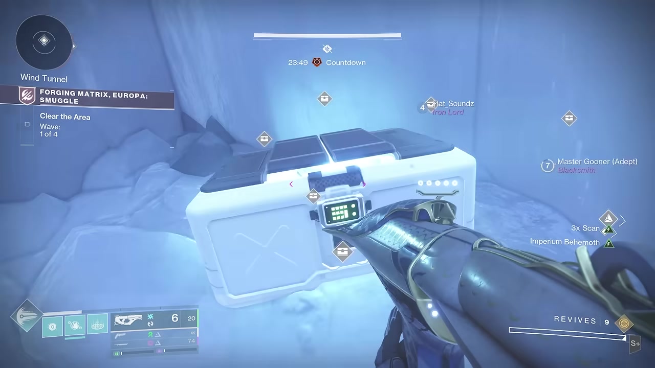 Ignore contested-job distractions when possible