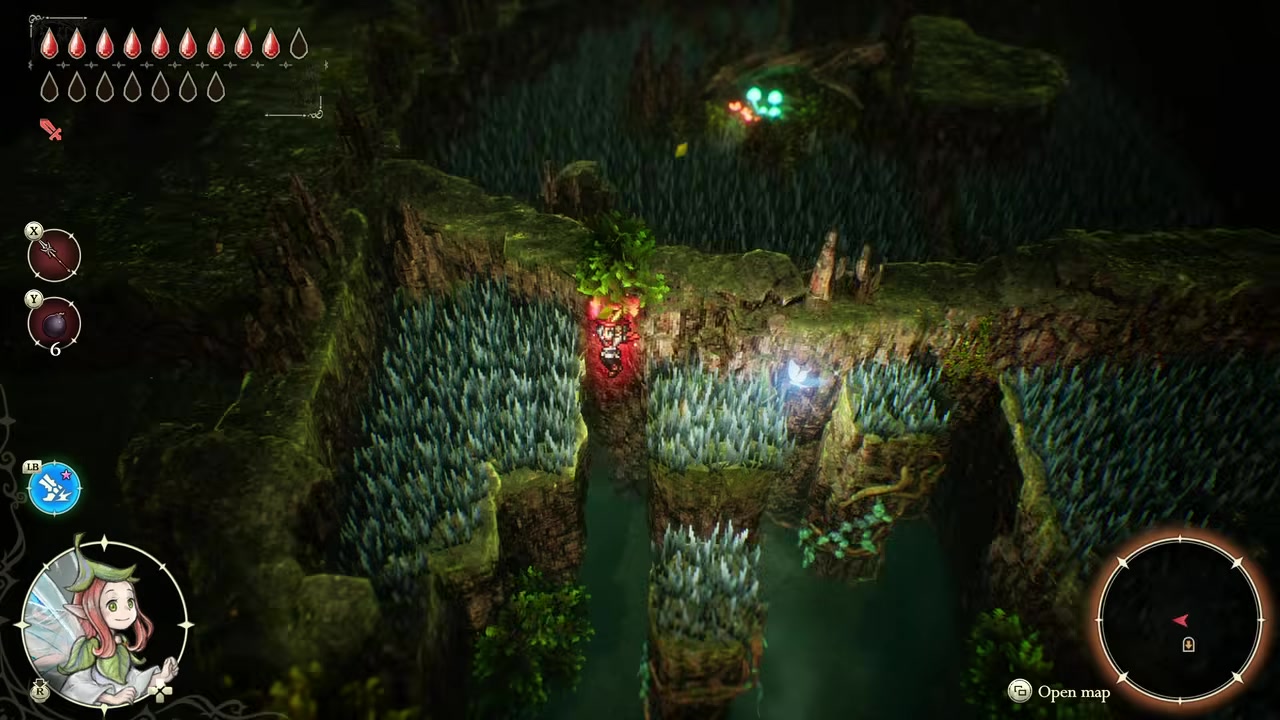 Drop into the hidden First Level