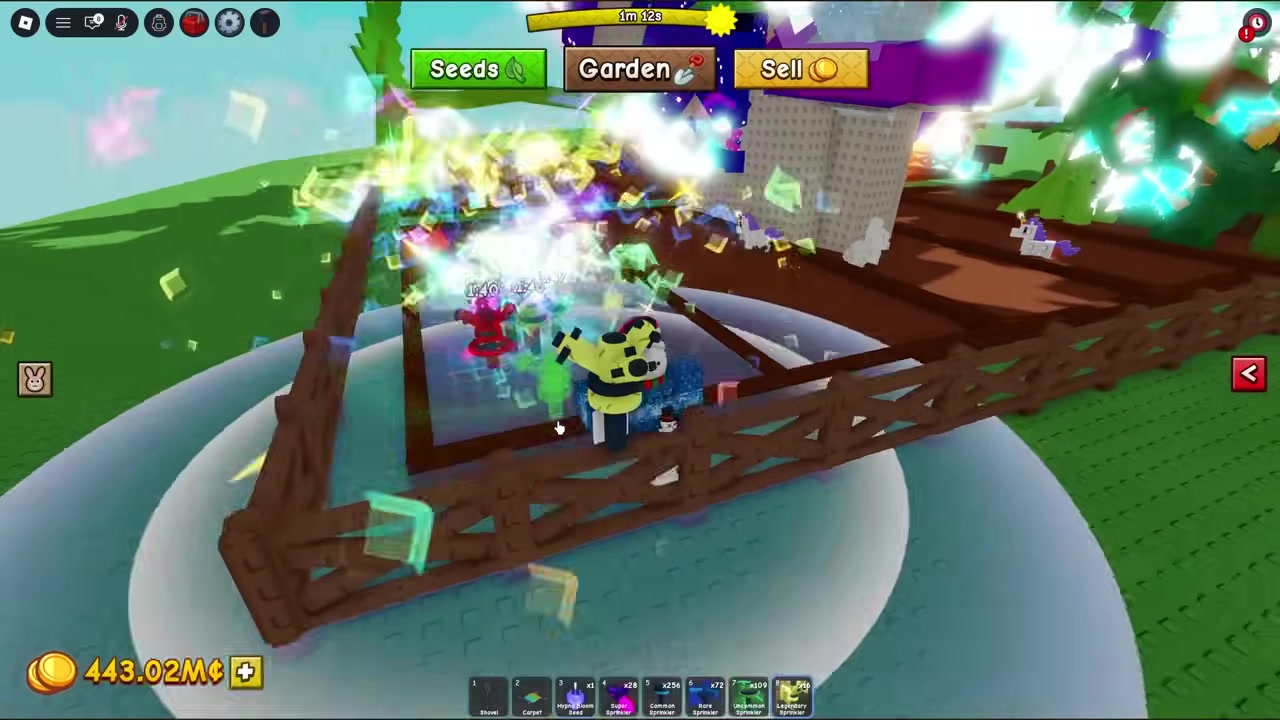 Plant the Hypno Bloom seed