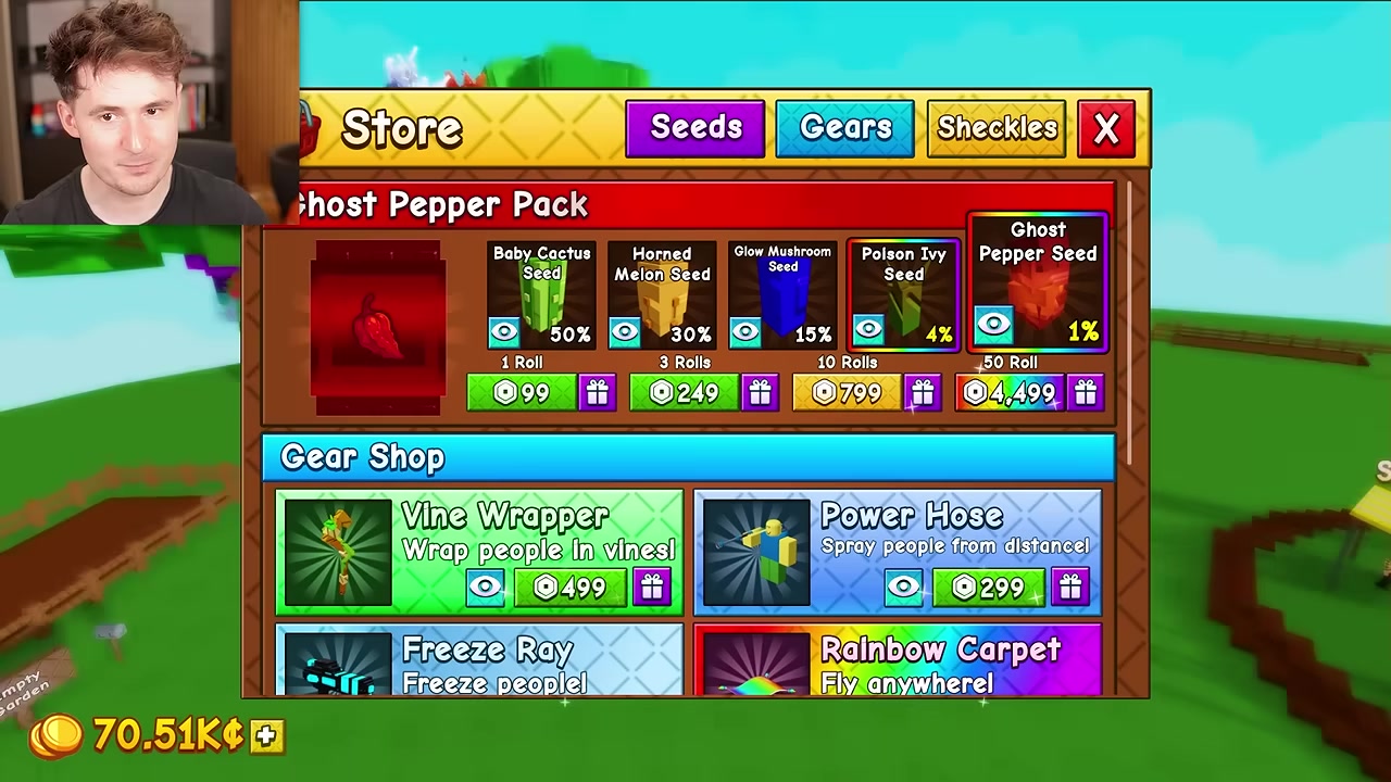 Start rolling seed packs