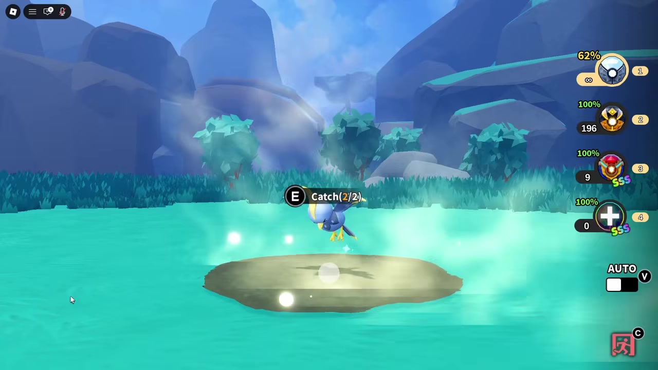Leave without catching