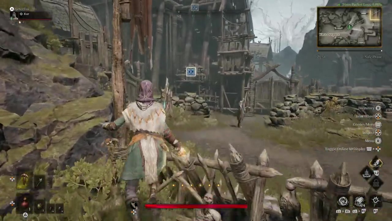 Set the investigation waypoint