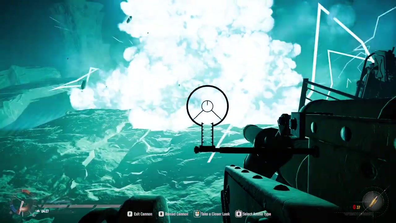 Drive to the remains