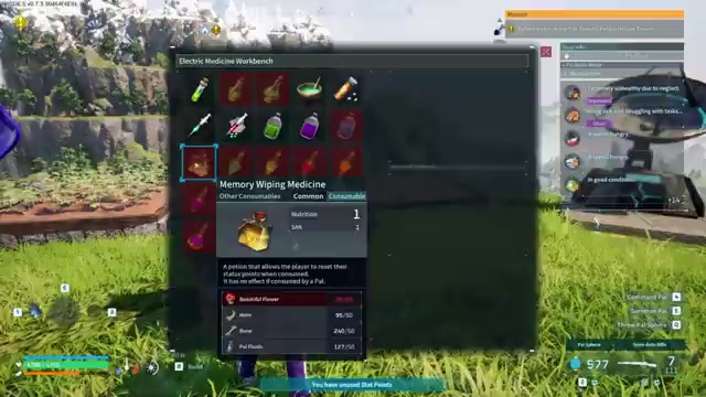 Reallocate your stats