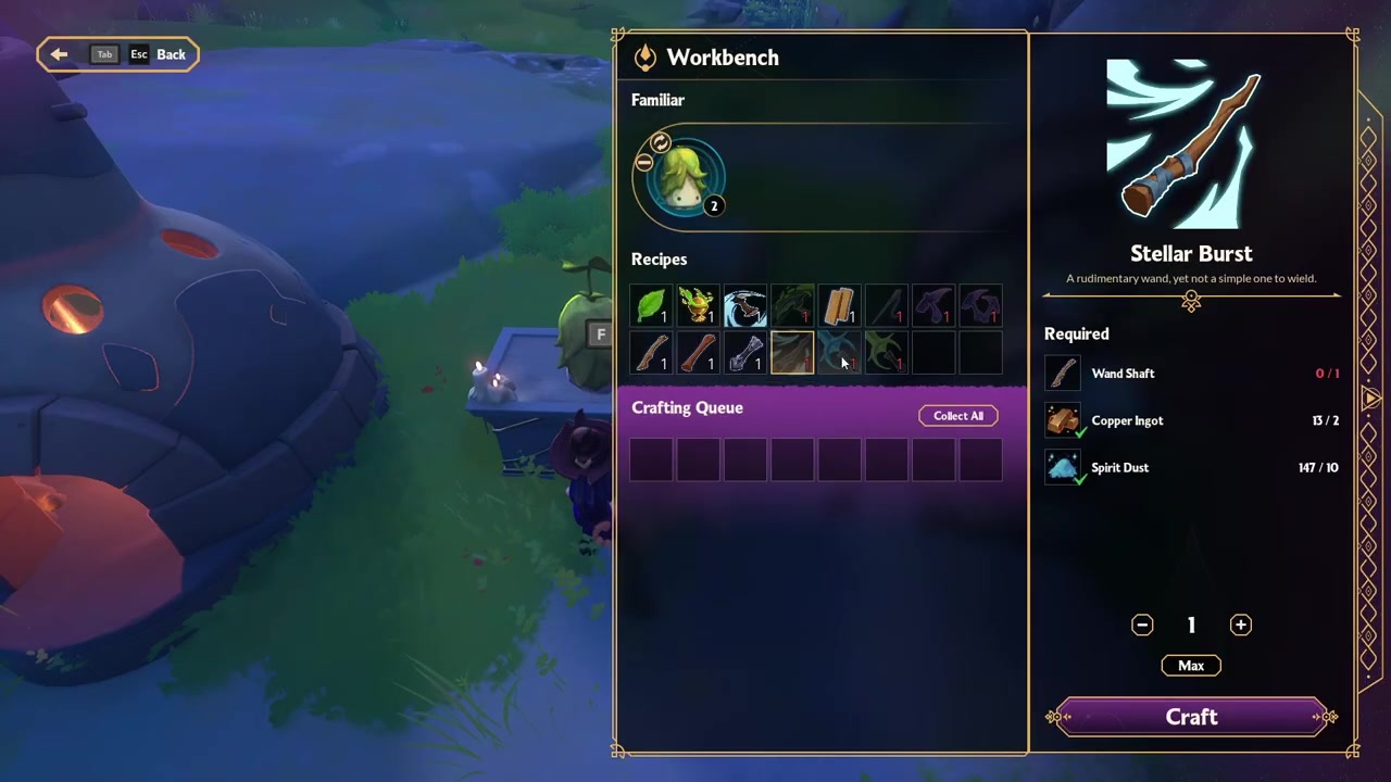 Craft the Spirit Logging Sickle