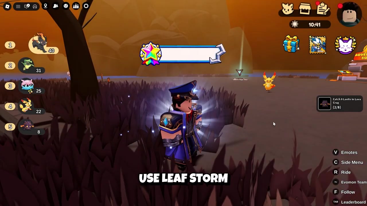 Cast the beam during cooldowns