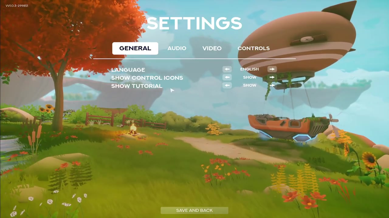 Find the Show Tutorial setting