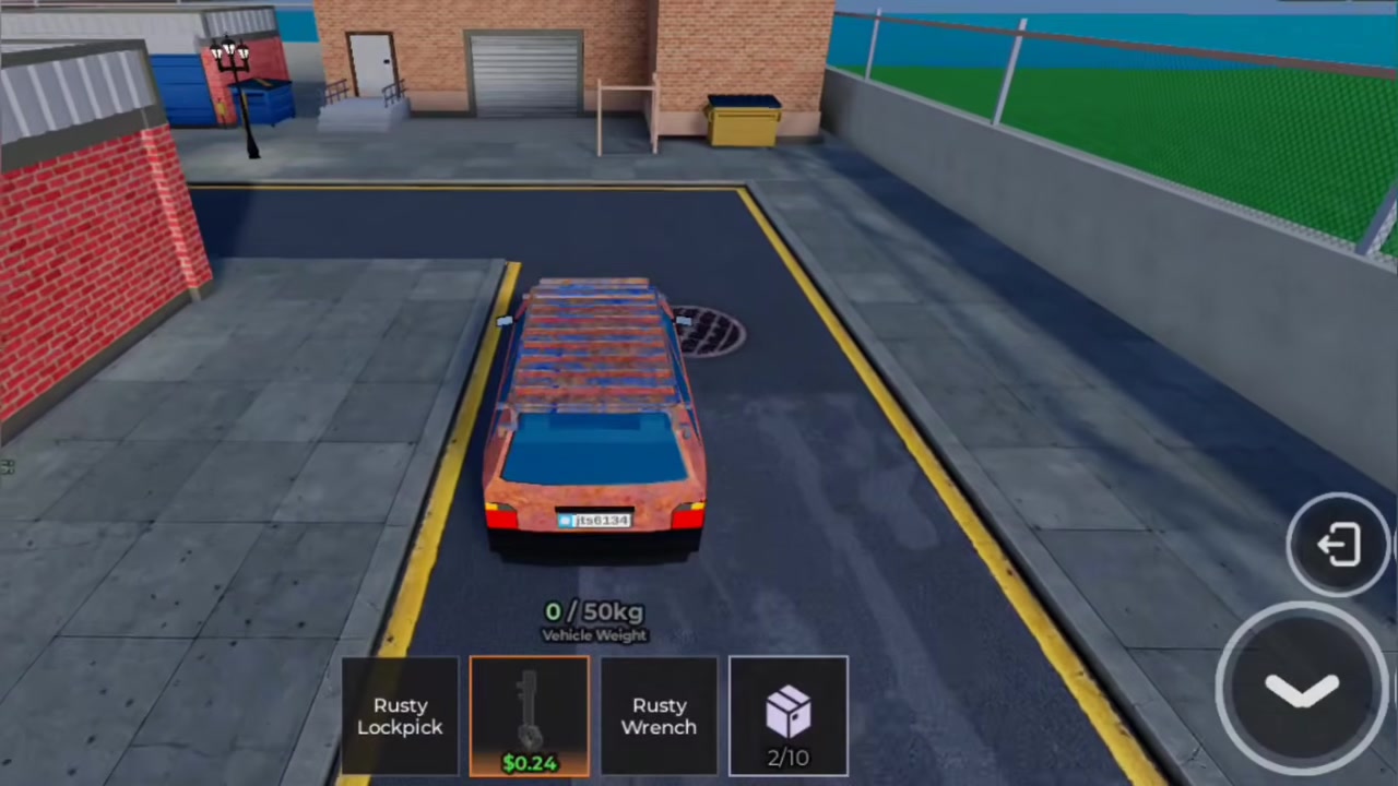 Open the Lost Item Garage