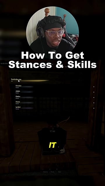 Scroll to the stance list