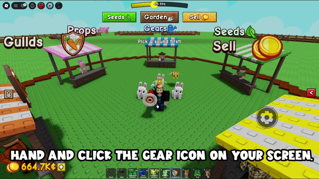 Find the dice icon