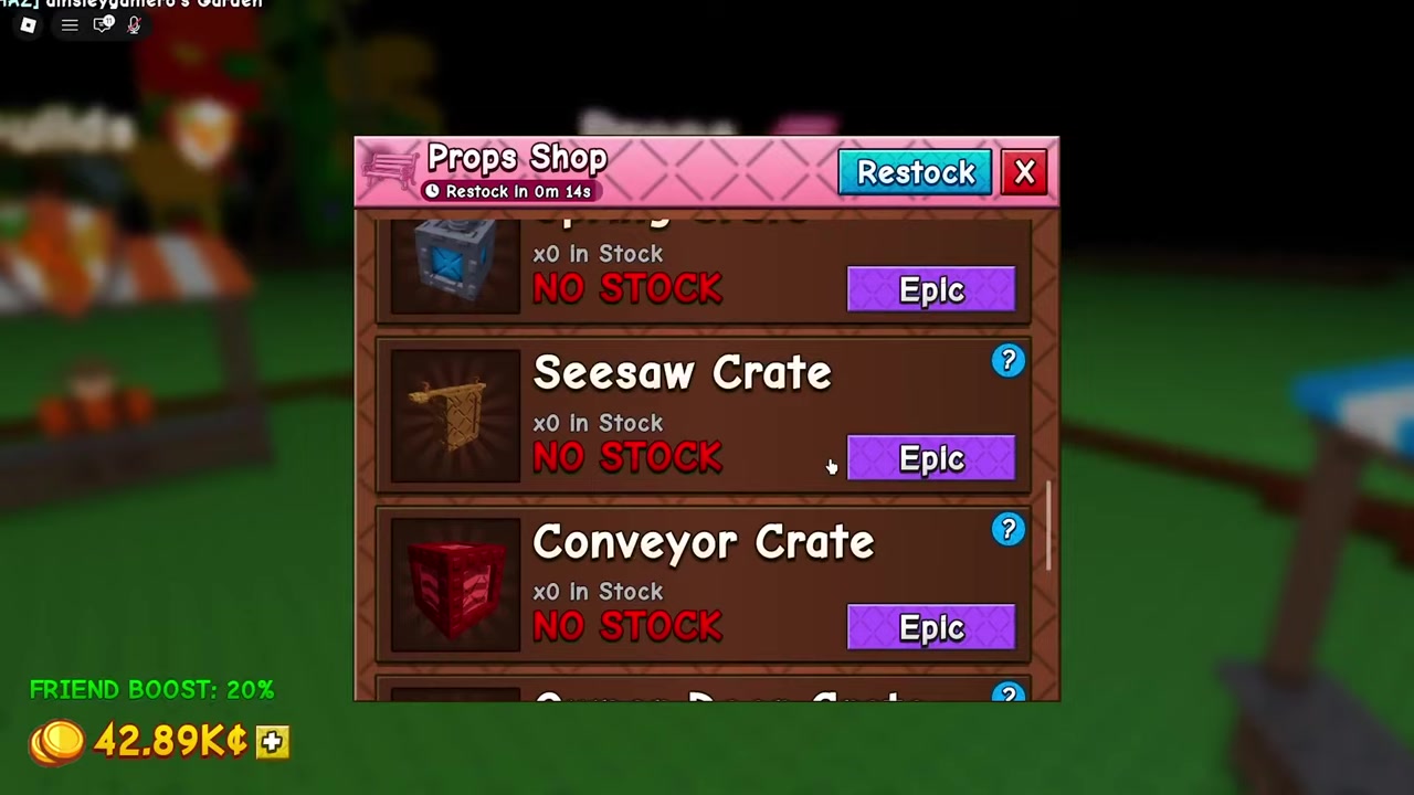 Buy the Seesaw Crate