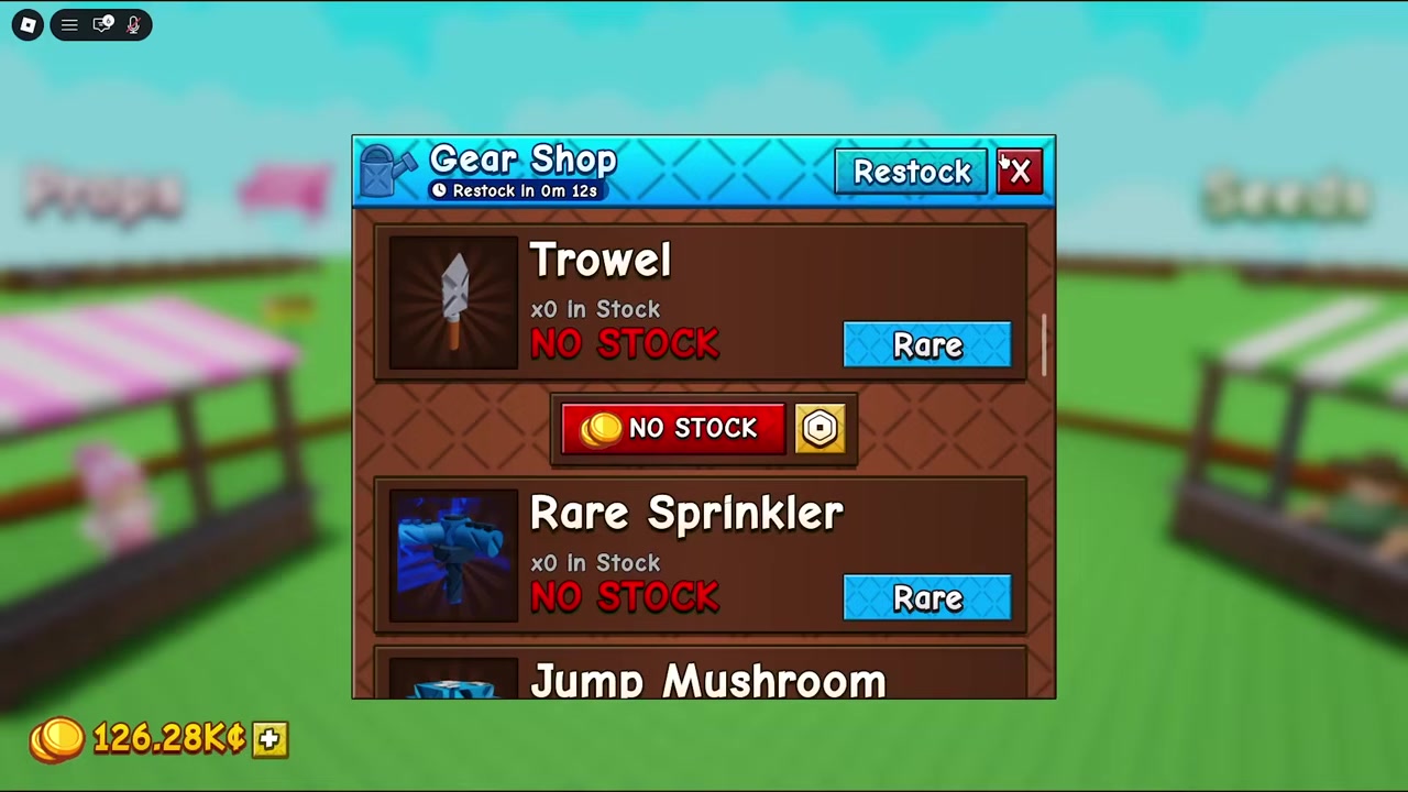 Equip the Trowel