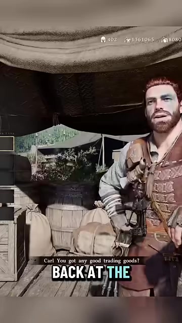 Collect the Greymane gear from Carl at camp