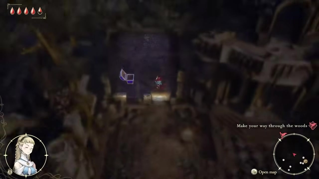 Find the chest spot