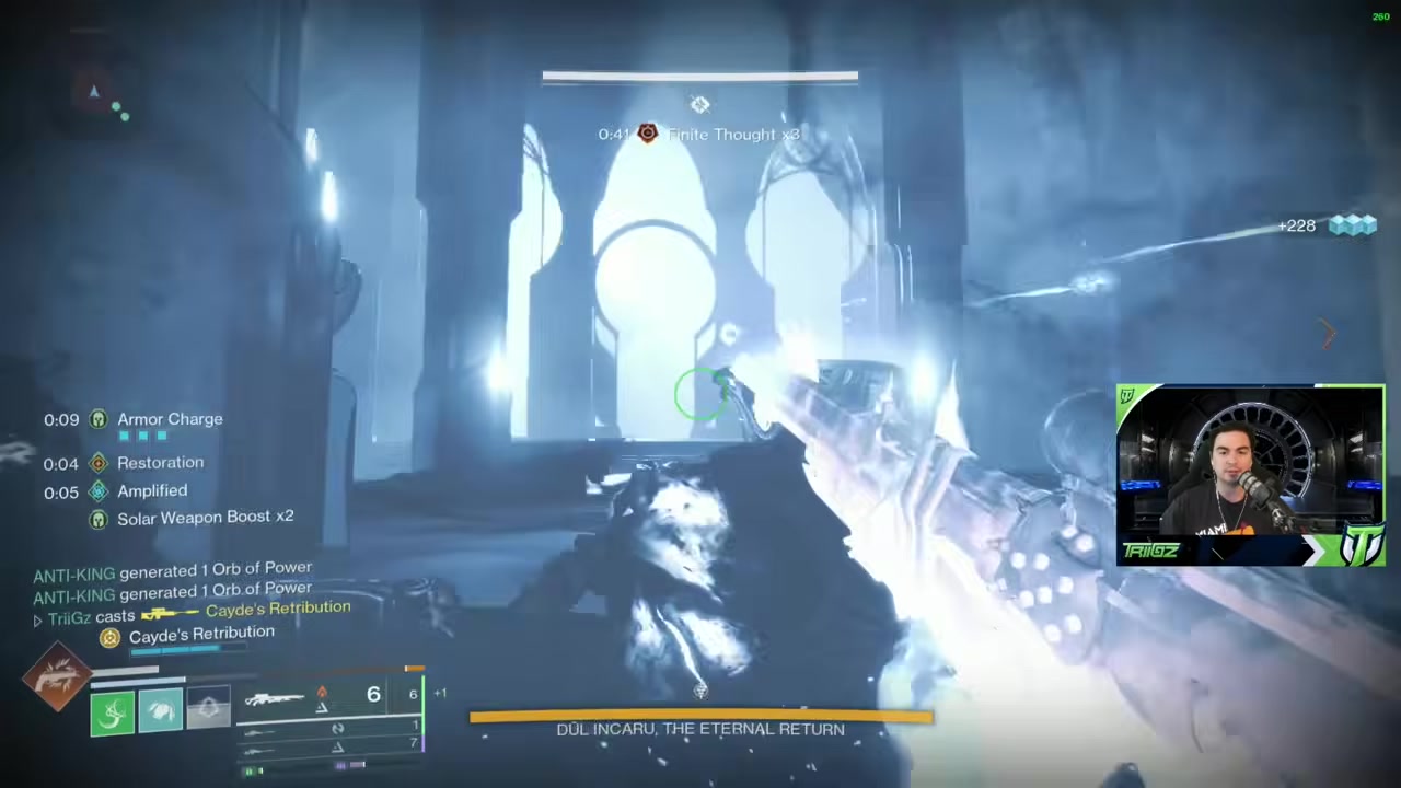 Drop Dûl Incaru and check the loot