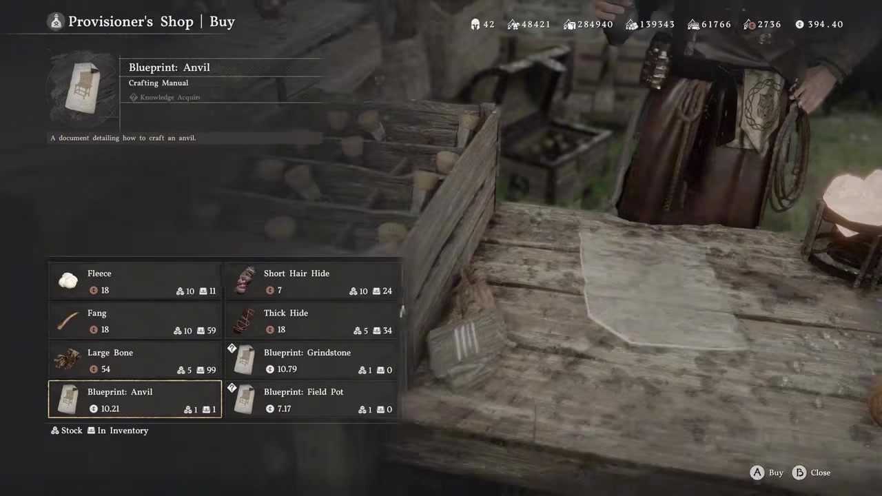 Grab the Grindstone and Anvil blueprints